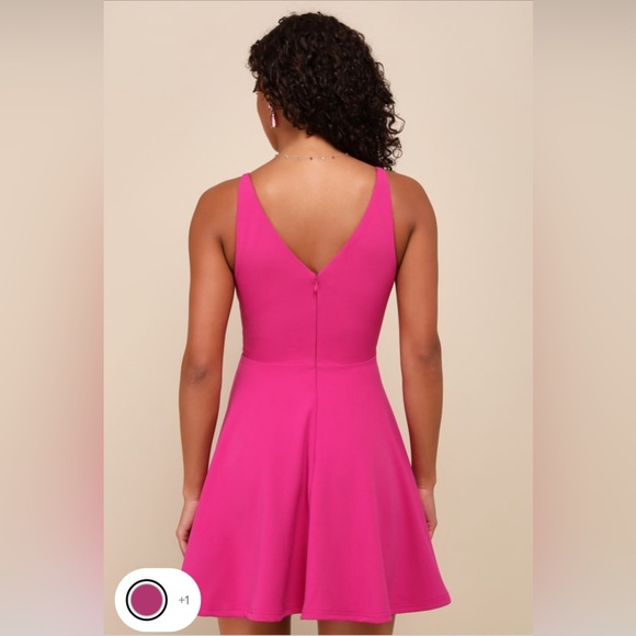 Lulus Pink Mini Dress - Picture 2 of 4